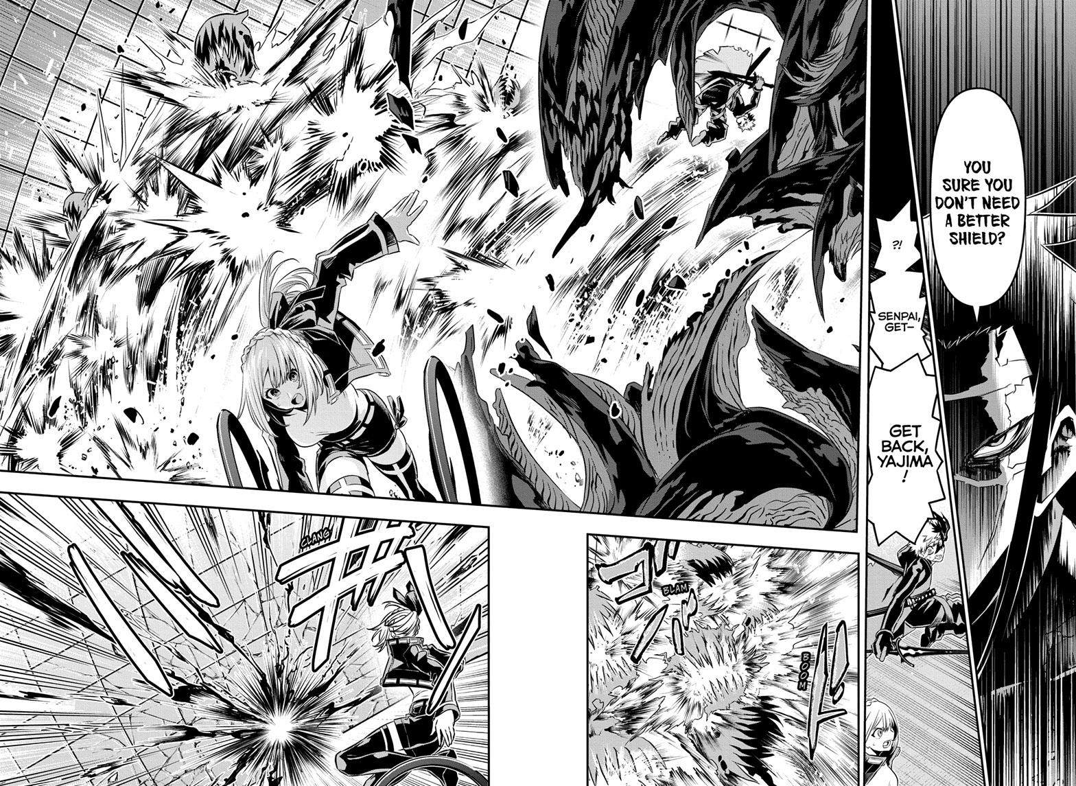 Read Nue's Exorcist EN Manga Online