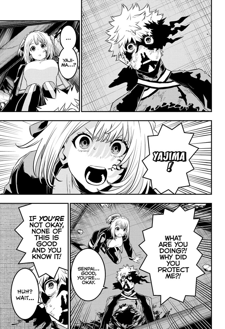 Read Nue's Exorcist EN Manga Online
