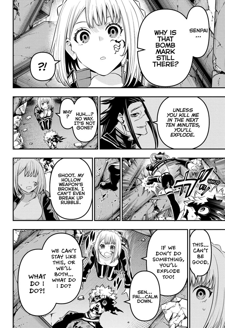Read Nue's Exorcist EN Manga Online