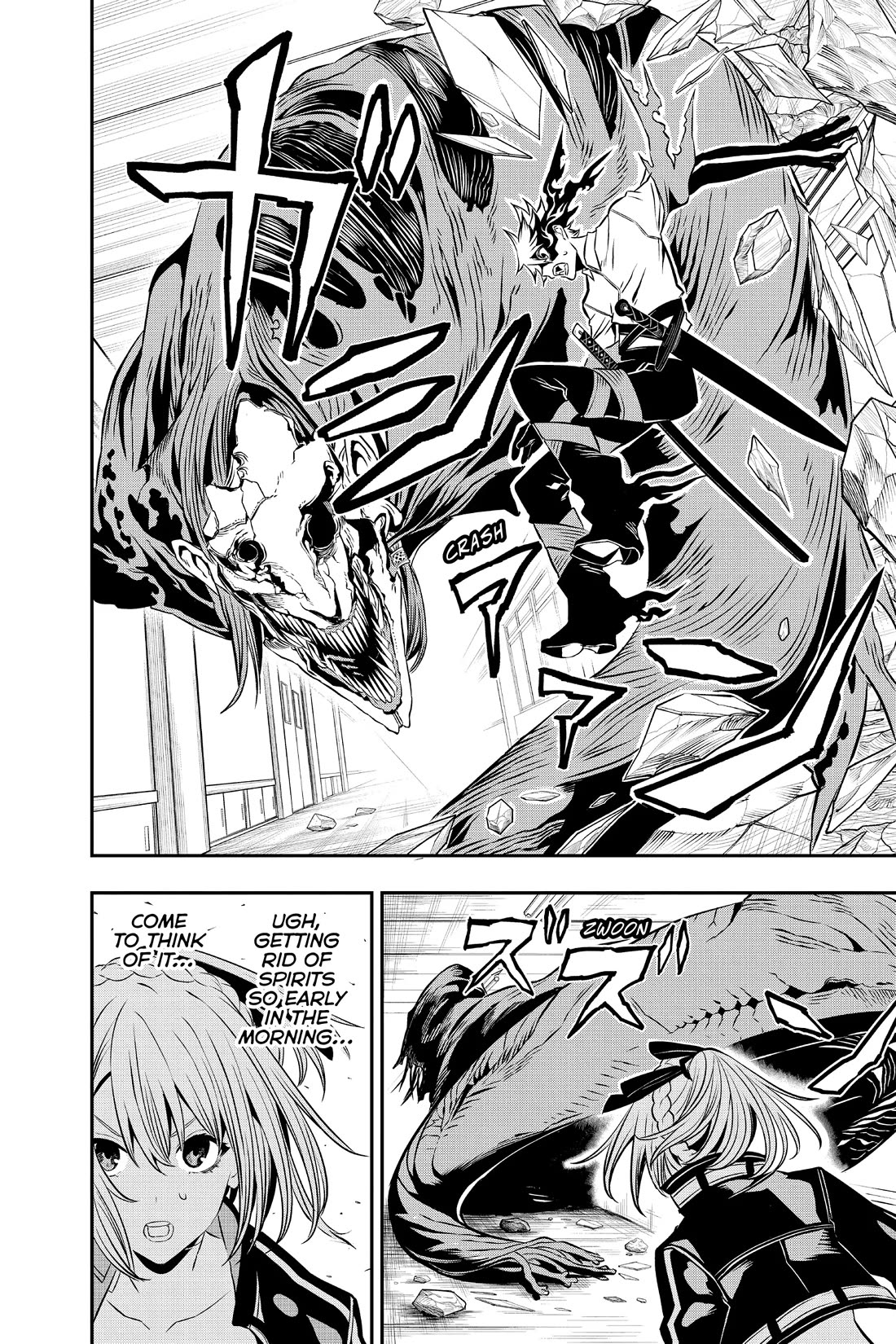 Read Nue's Exorcist EN Manga Online