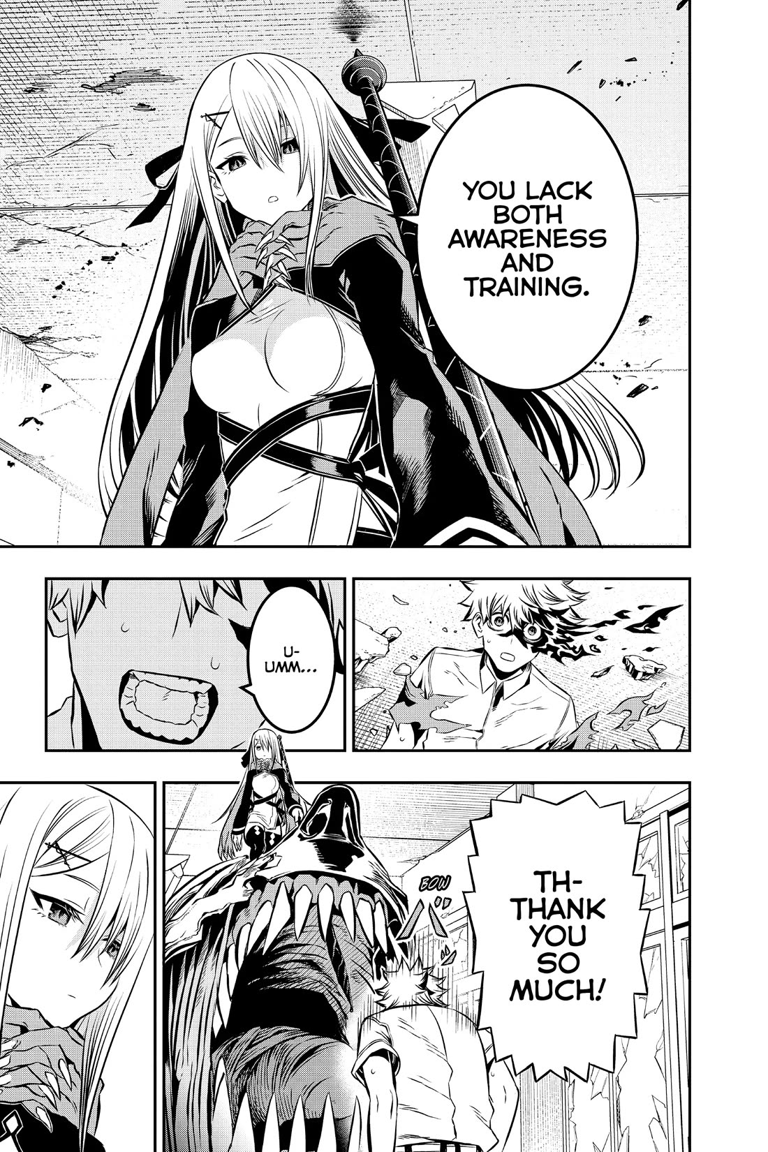Read Nue's Exorcist EN Manga Online
