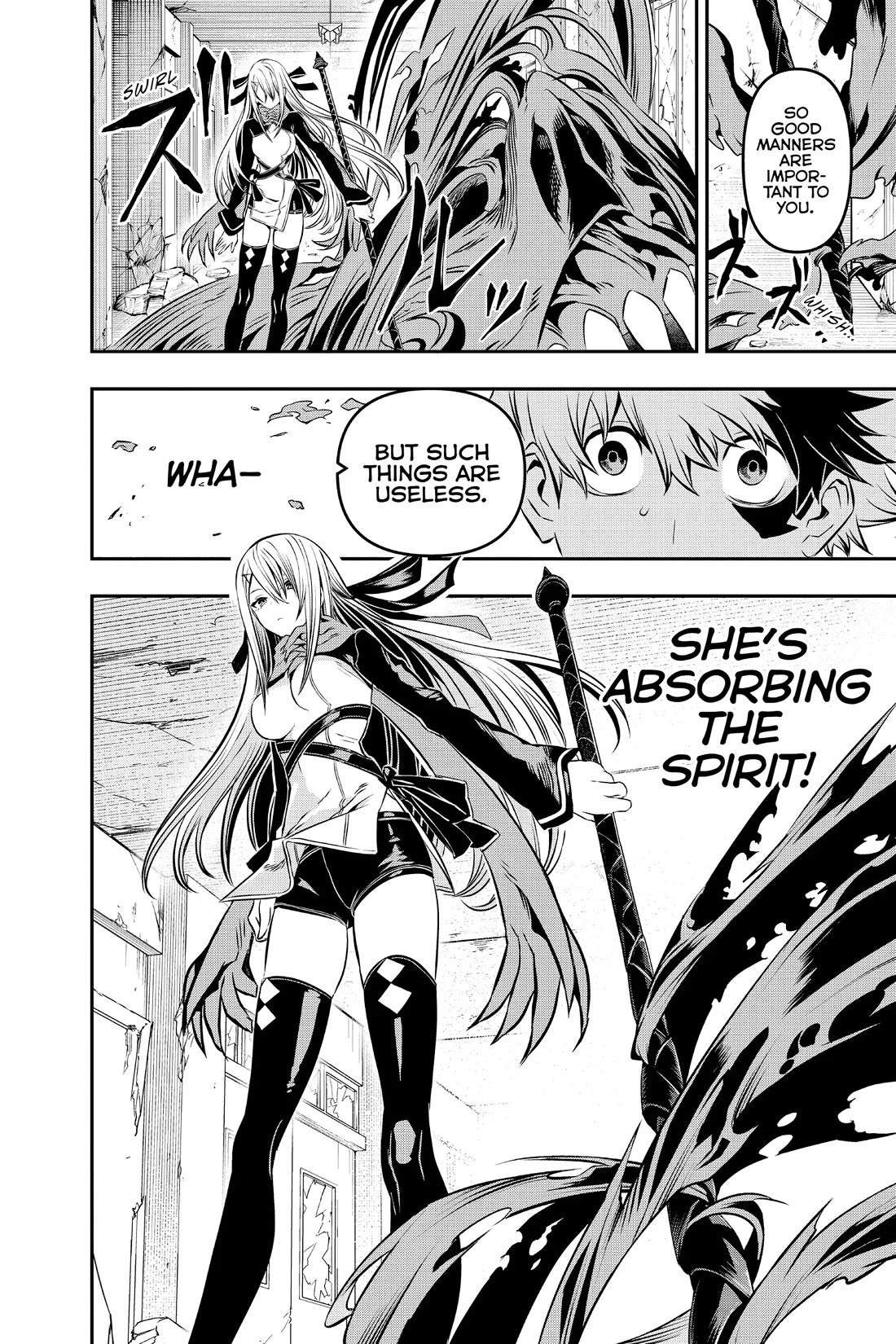 Read Nue's Exorcist EN Manga Online