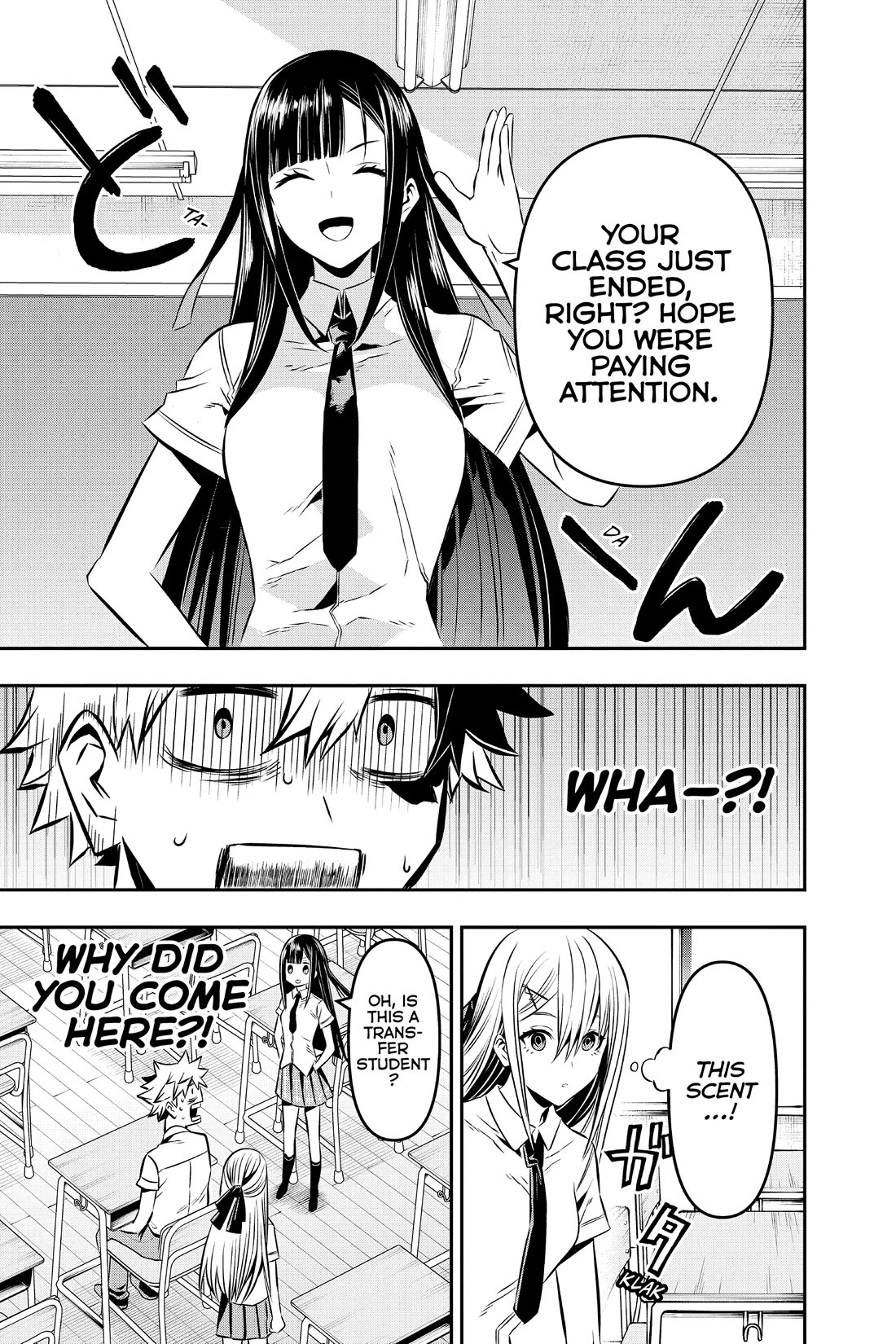 Read Nue's Exorcist EN Manga Online