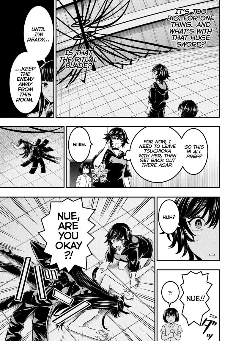Read Nue's Exorcist EN Manga Online