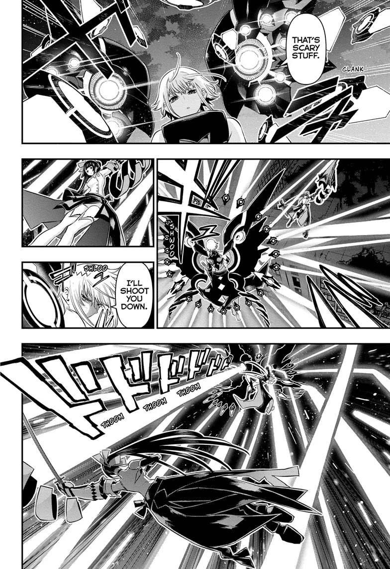 Read Nue's Exorcist EN Manga Online