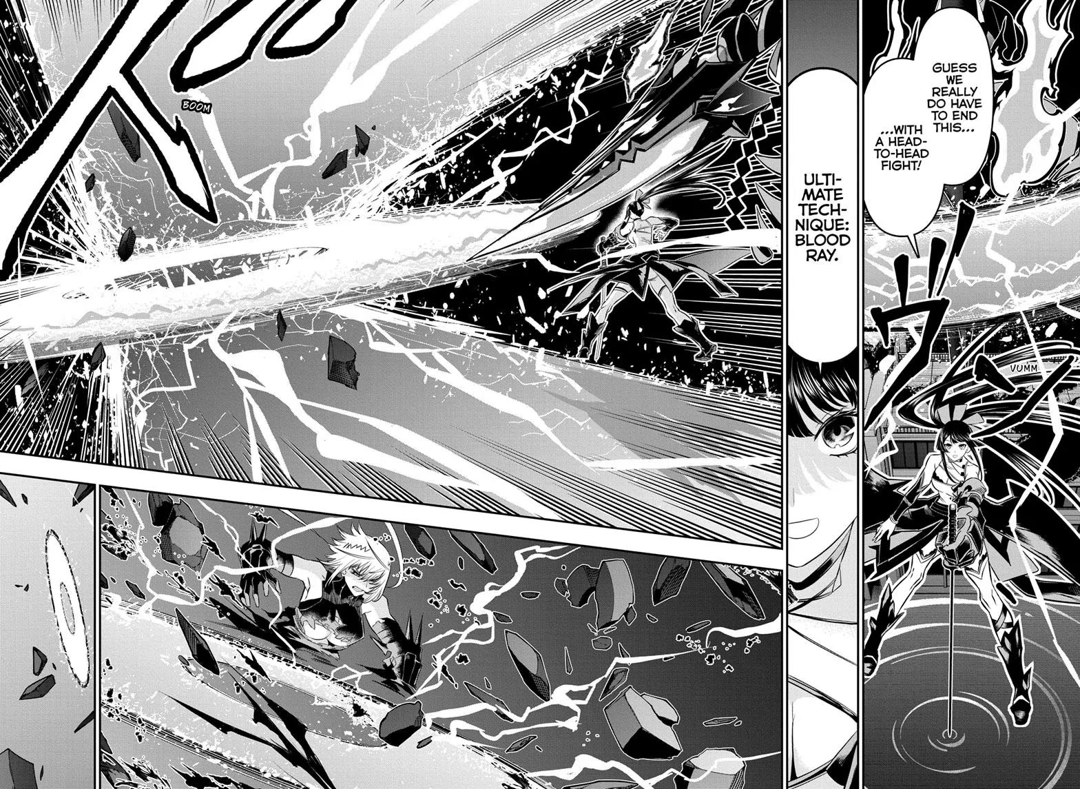 Read Nue's Exorcist EN Manga Online