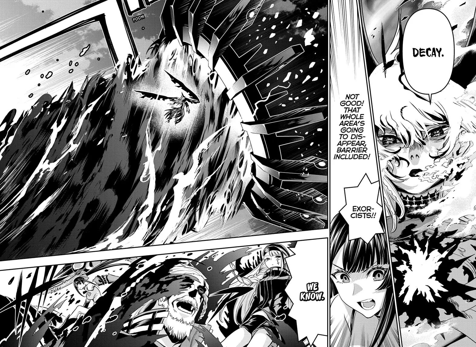 Read Nue's Exorcist EN Manga Online