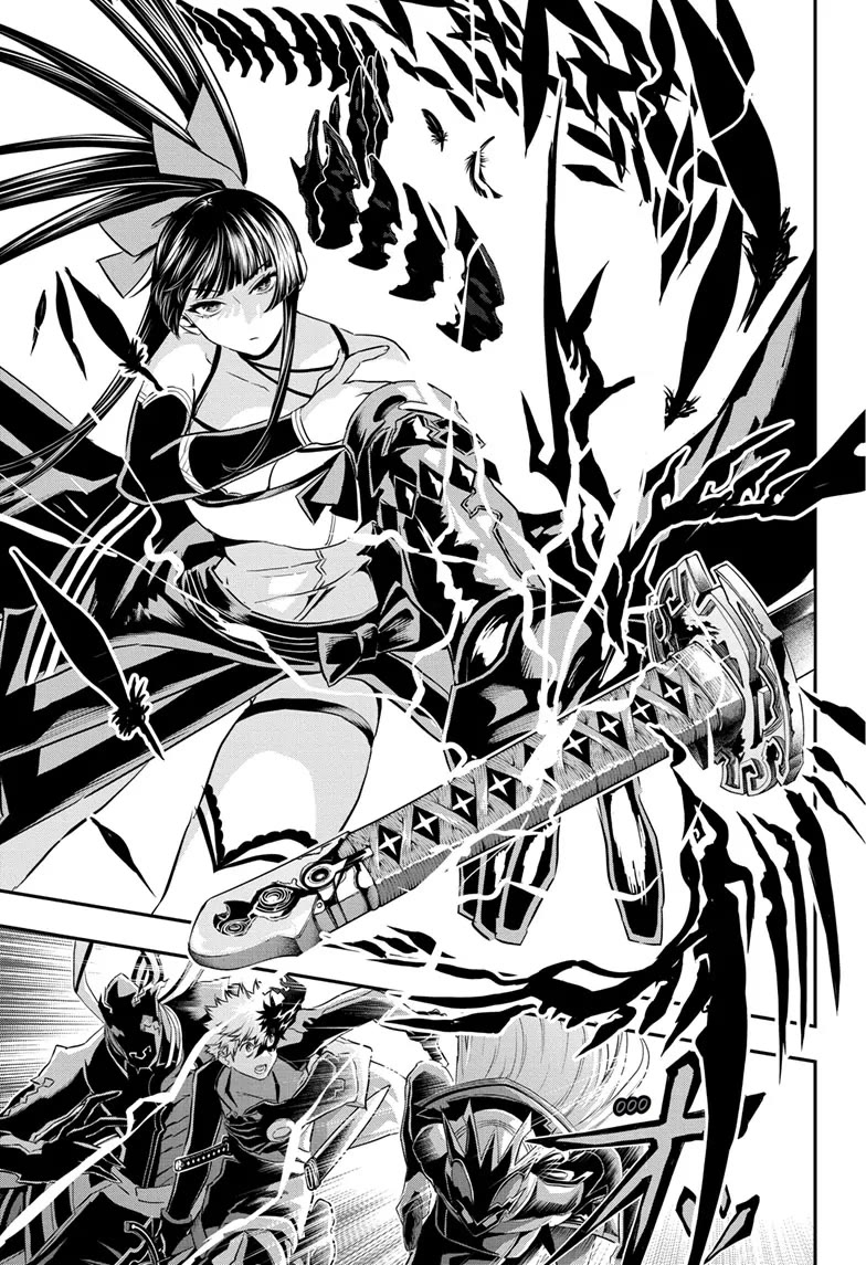 Read Nue's Exorcist EN Manga Online
