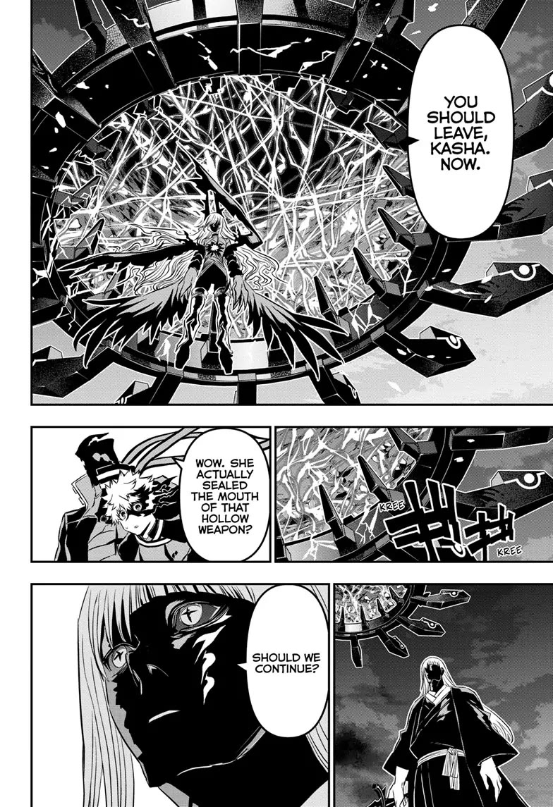 Read Nue's Exorcist EN Manga Online