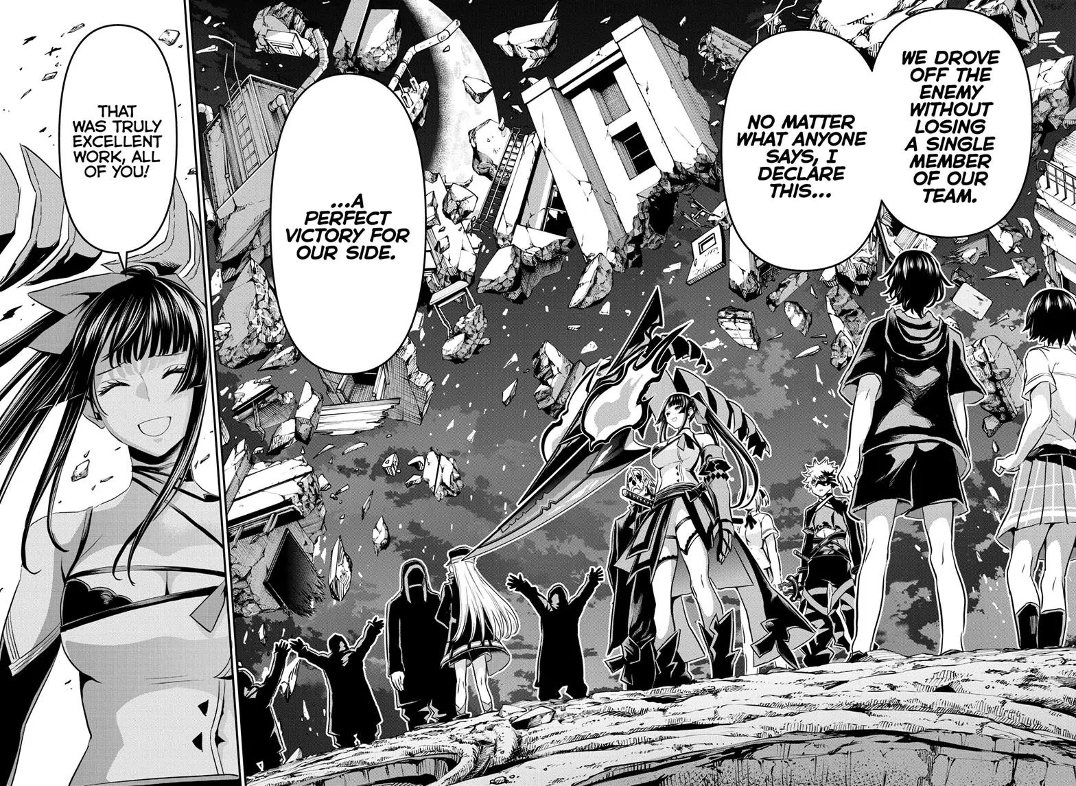 Read Nue's Exorcist EN Manga Online