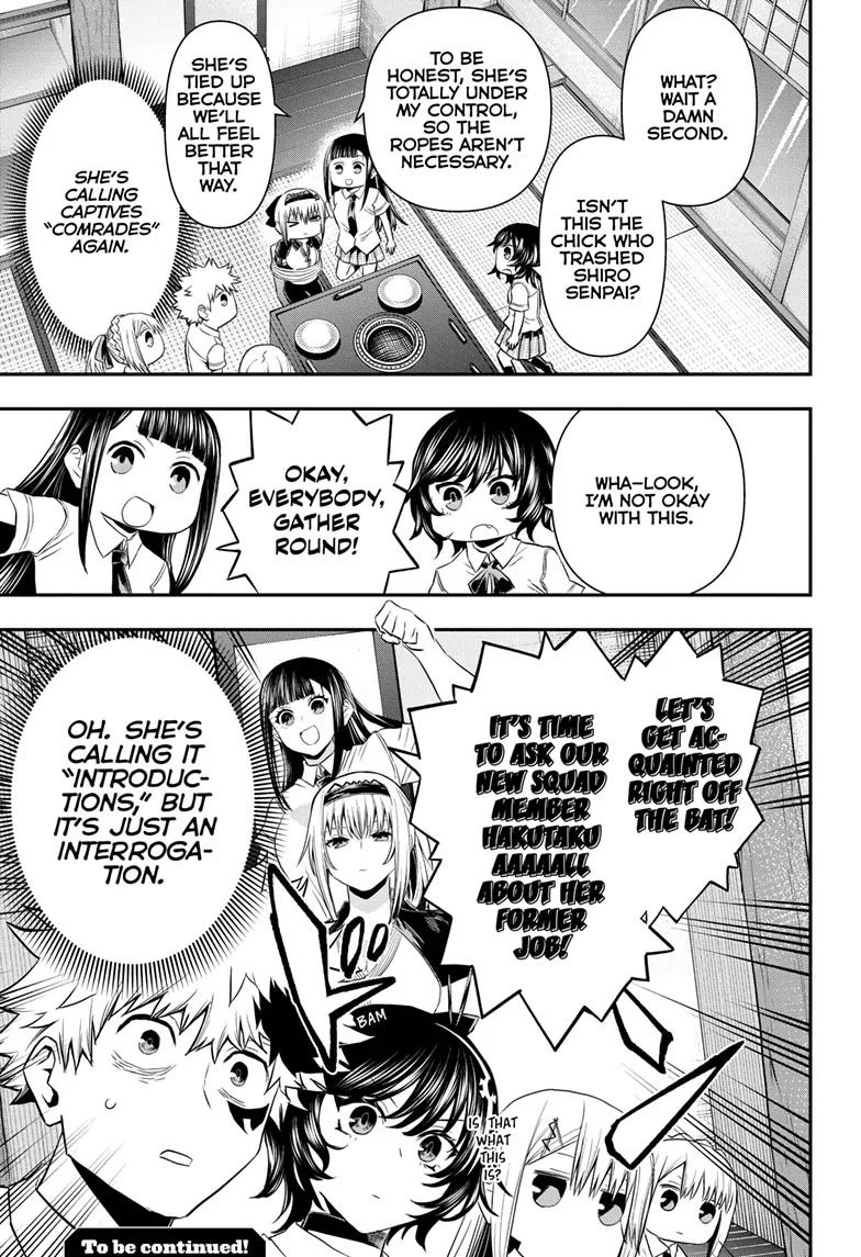 Read Nue's Exorcist EN Manga Online