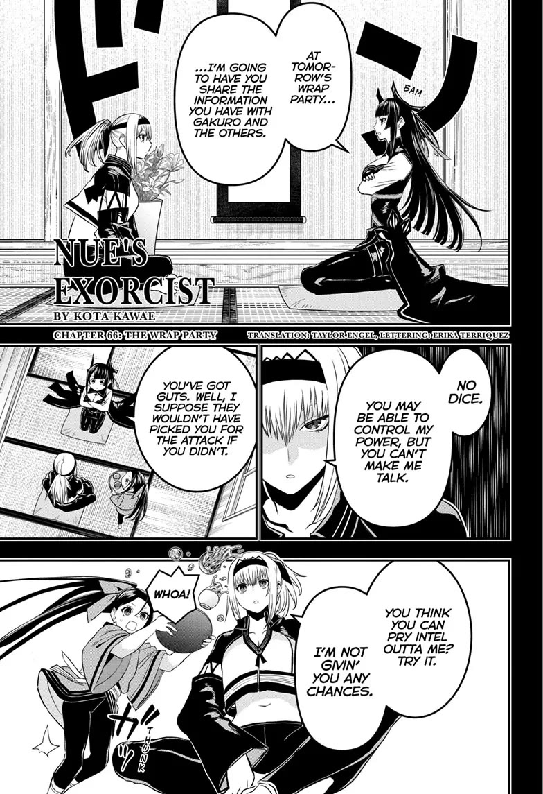 Read Nue's Exorcist EN Manga Online