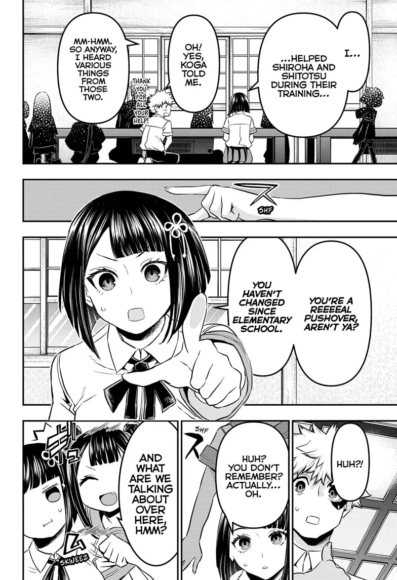 Read Nue's Exorcist EN Manga Online