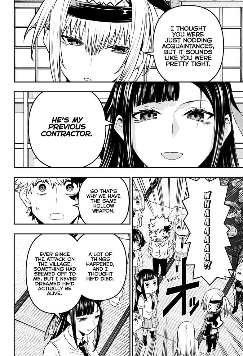 Read Nue's Exorcist EN Manga Online
