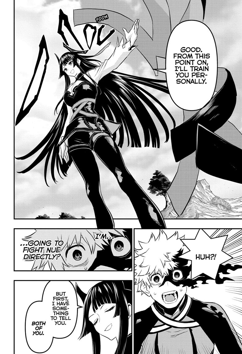 Read Nue's Exorcist EN Manga Online