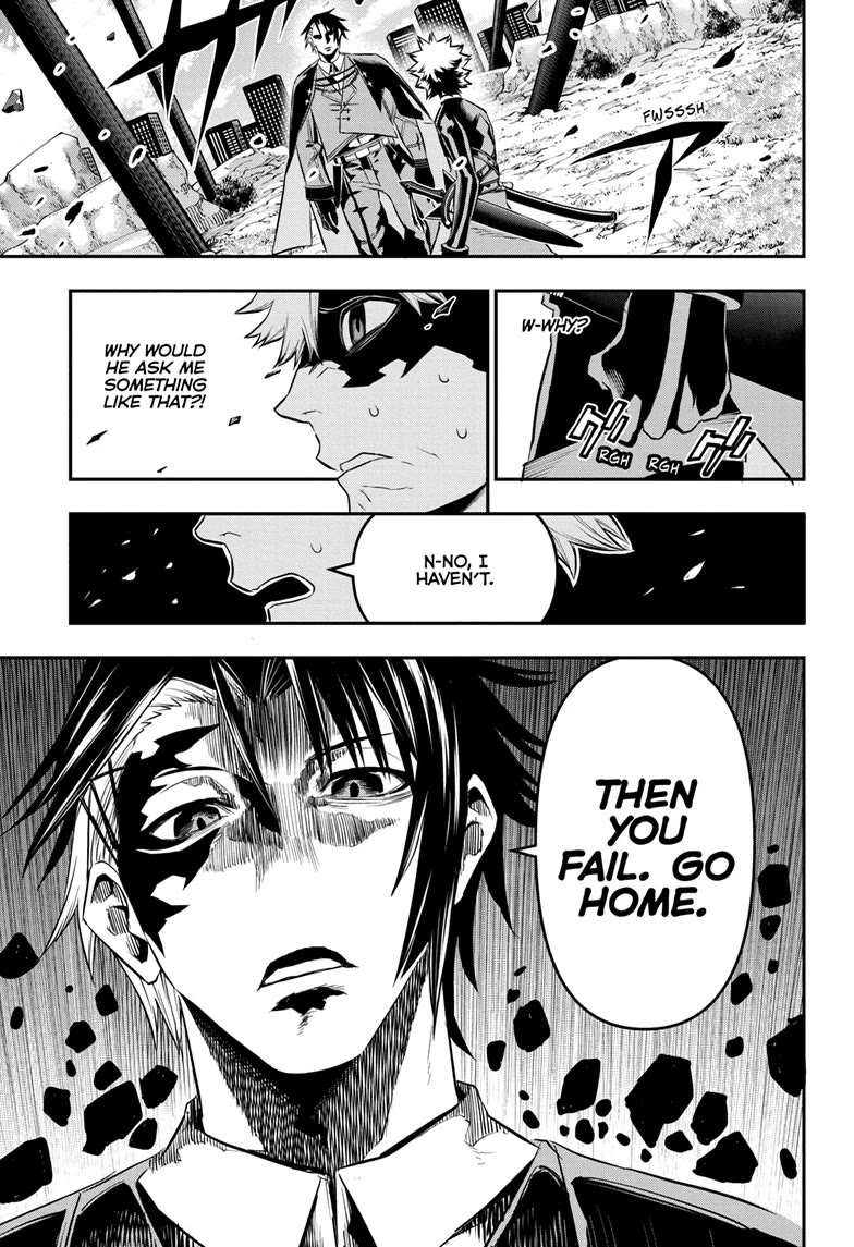 Read Nue's Exorcist EN Manga Online
