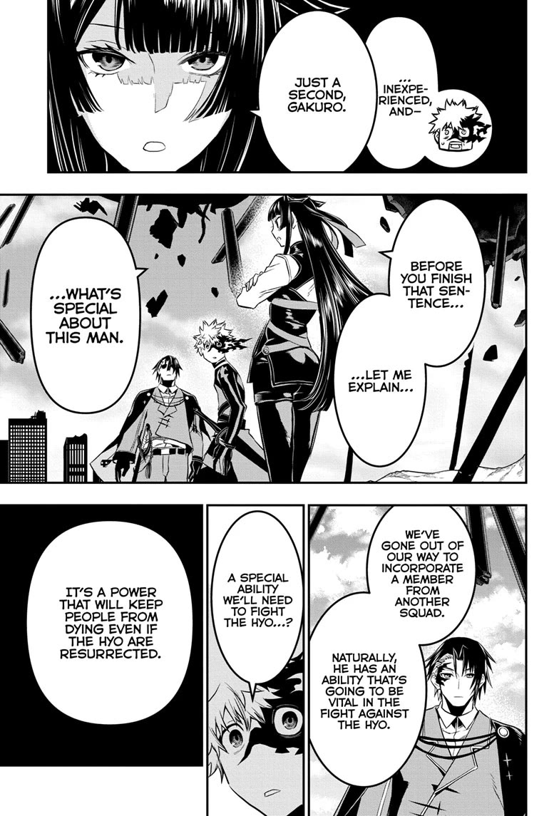 Read Nue's Exorcist EN Manga Online