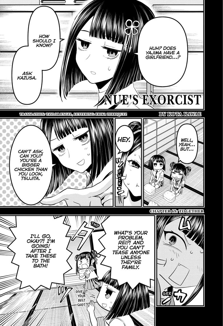 Read Nue's Exorcist EN Manga Online