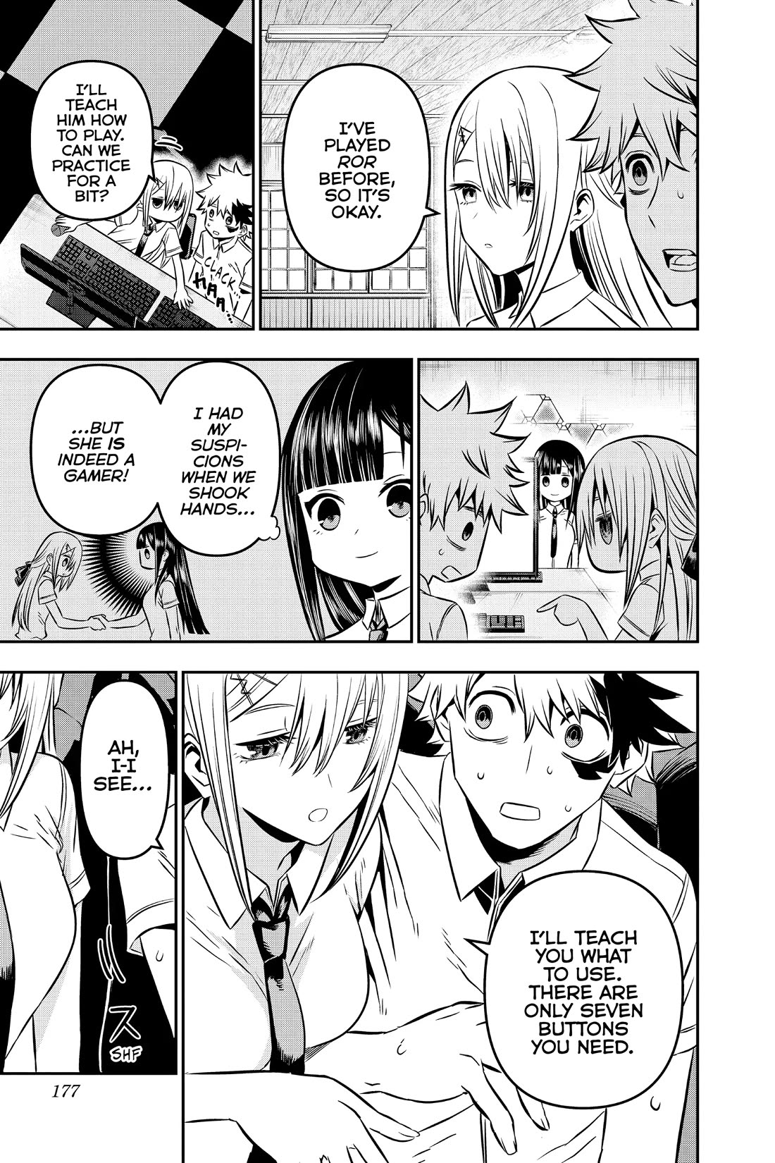 Read Nue's Exorcist EN Manga Online