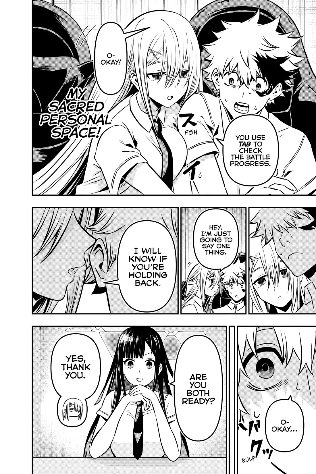 Read Nue's Exorcist EN Manga Online