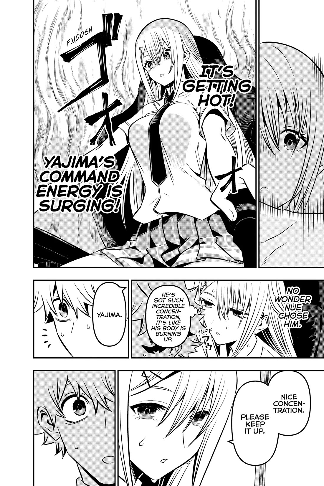 Read Nue's Exorcist EN Manga Online