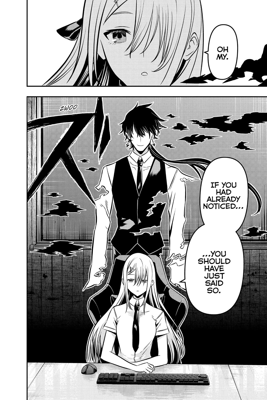 Read Nue's Exorcist EN Manga Online