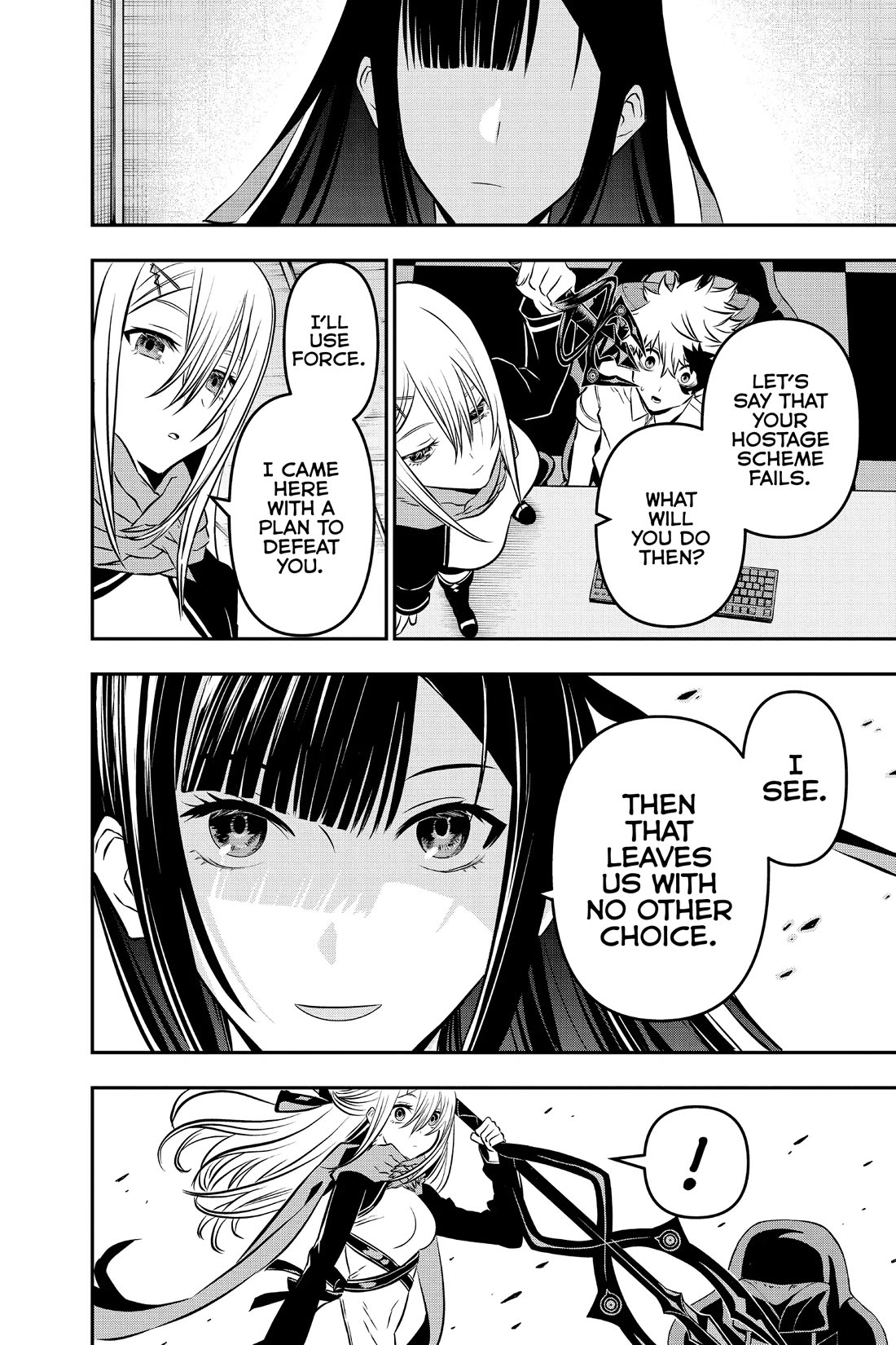 Read Nue's Exorcist EN Manga Online