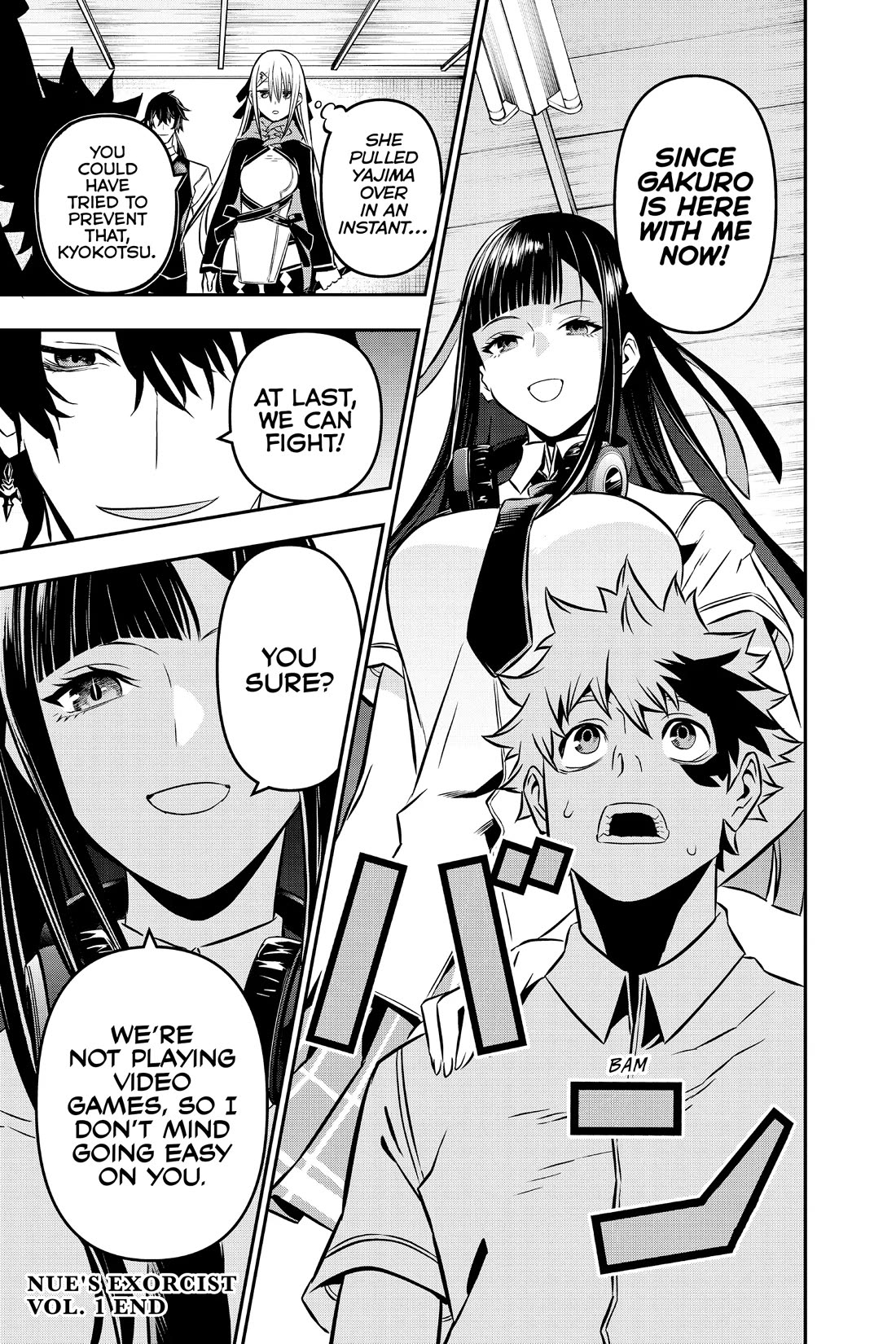 Read Nue's Exorcist EN Manga Online