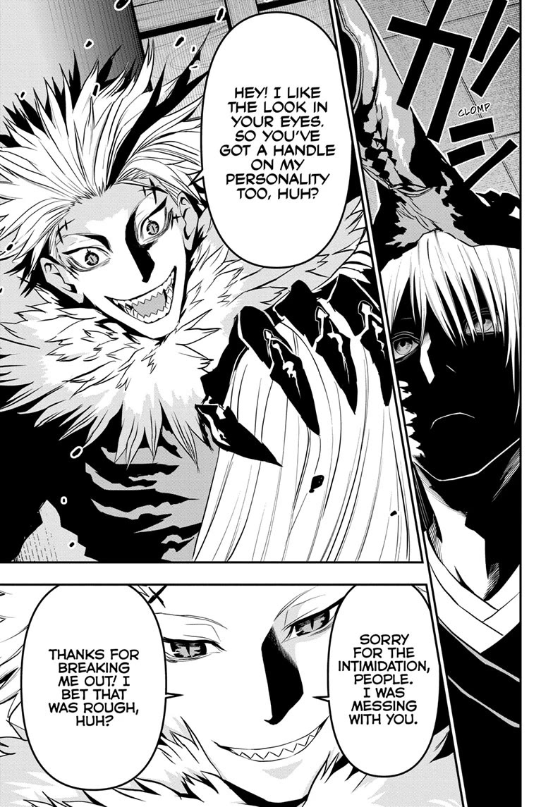 Read Nue's Exorcist EN Manga Online