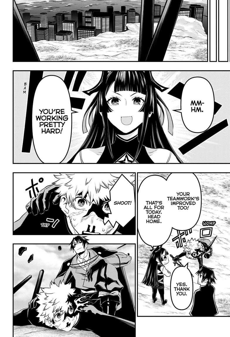 Read Nue's Exorcist EN Manga Online