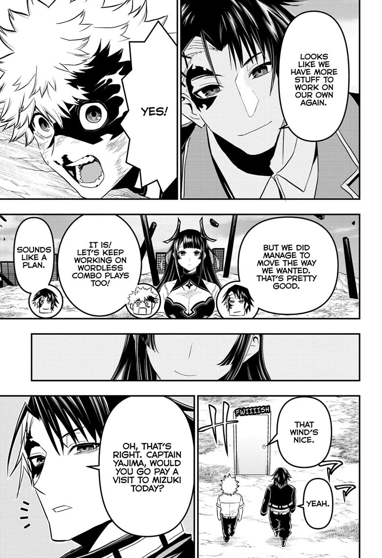 Read Nue's Exorcist EN Manga Online