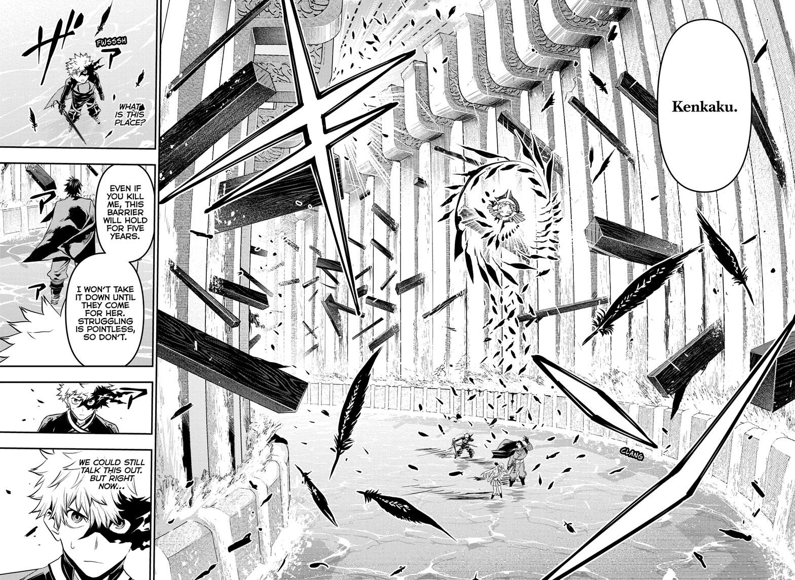 Read Nue's Exorcist EN Manga Online