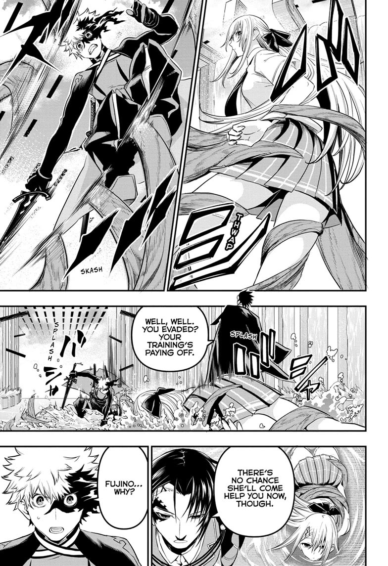 Read Nue's Exorcist EN Manga Online