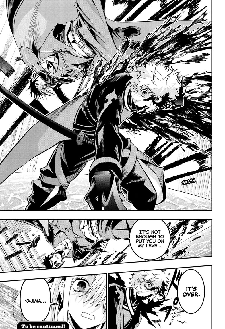 Read Nue's Exorcist EN Manga Online