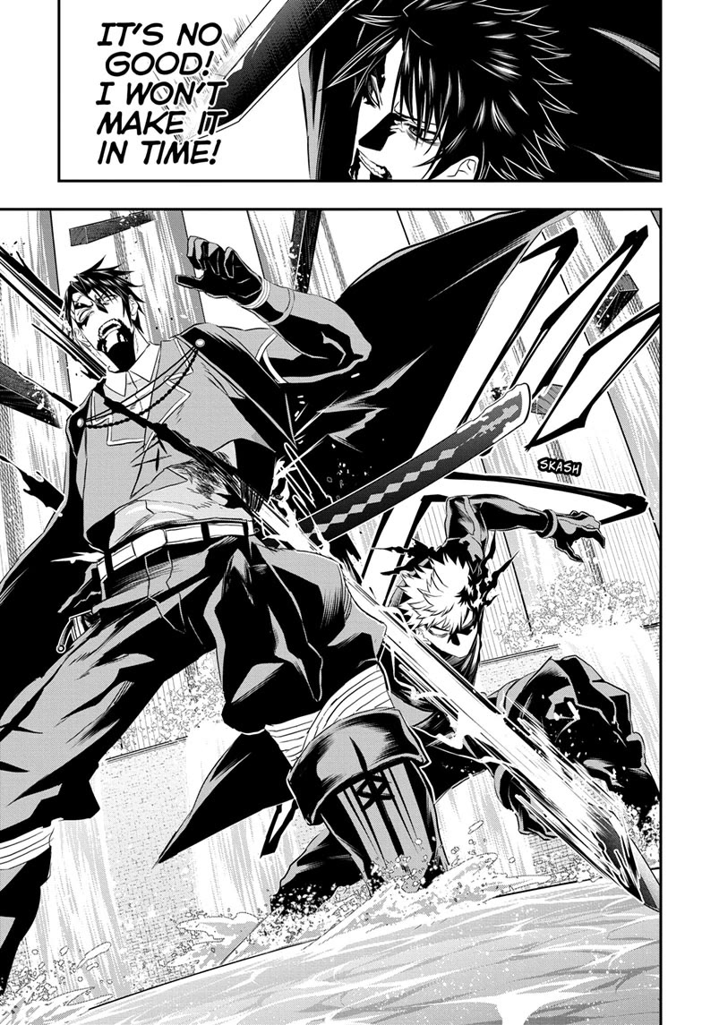 Read Nue's Exorcist EN Manga Online