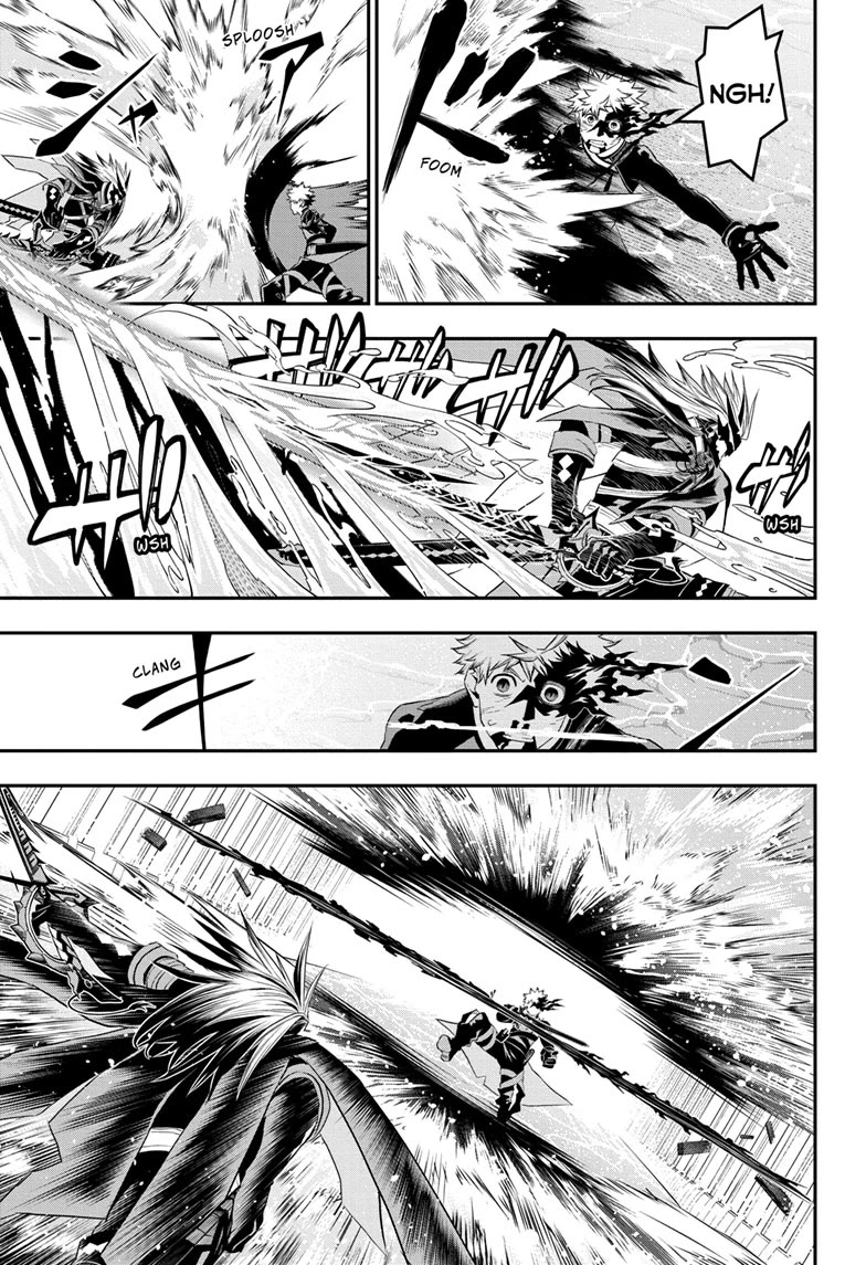 Read Nue's Exorcist EN Manga Online
