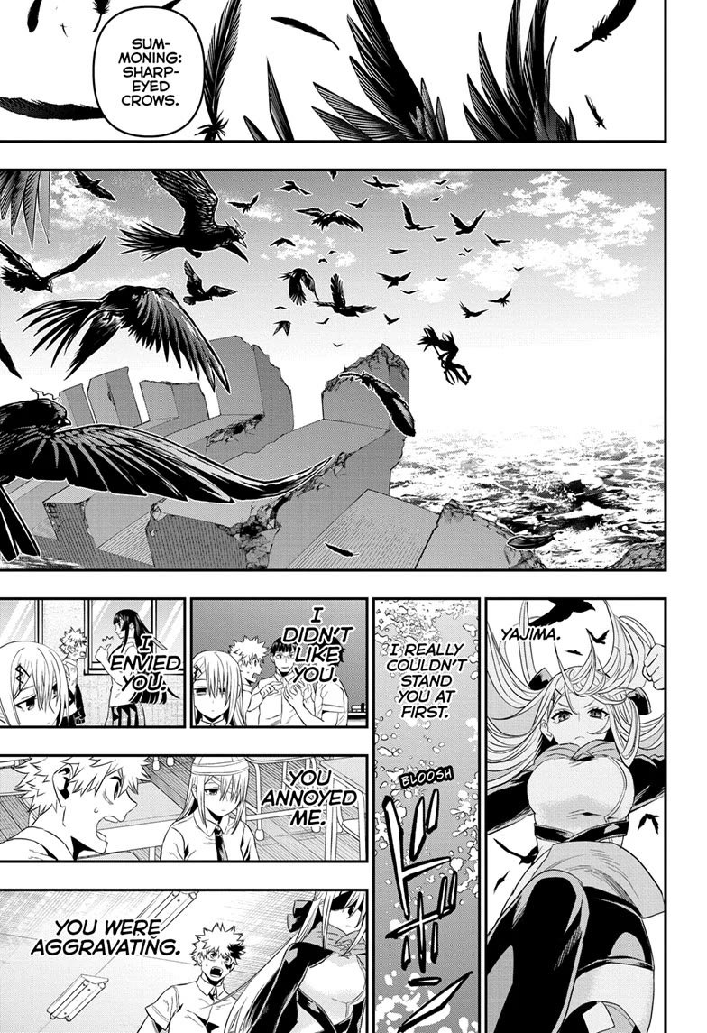 Read Nue's Exorcist EN Manga Online