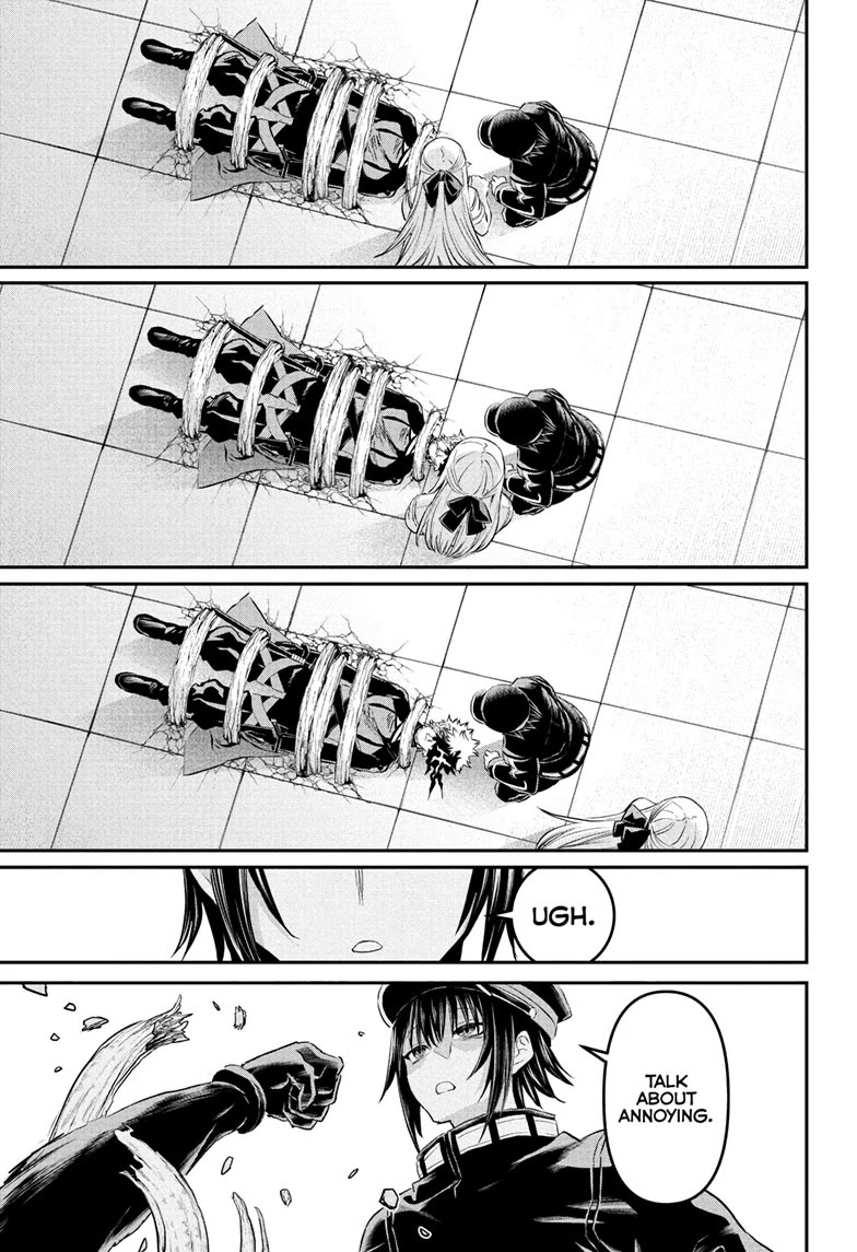 Read Nue's Exorcist EN Manga Online