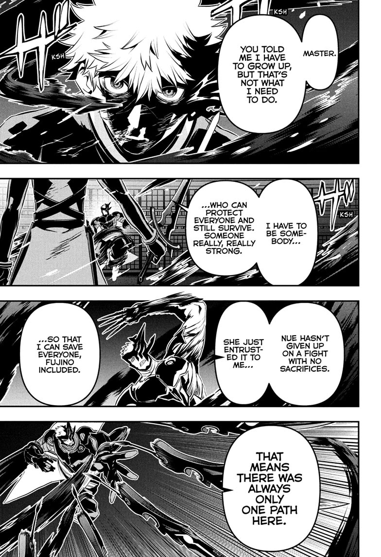 Read Nue's Exorcist EN Manga Online