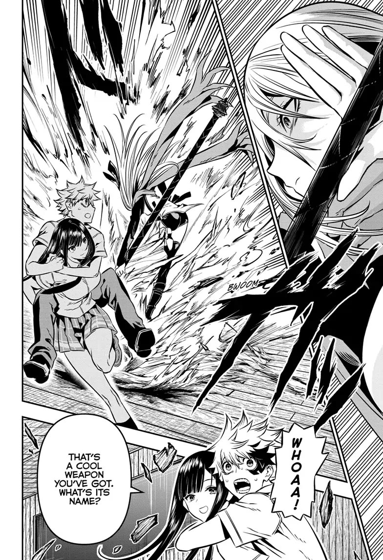 Read Nue's Exorcist EN Manga Online