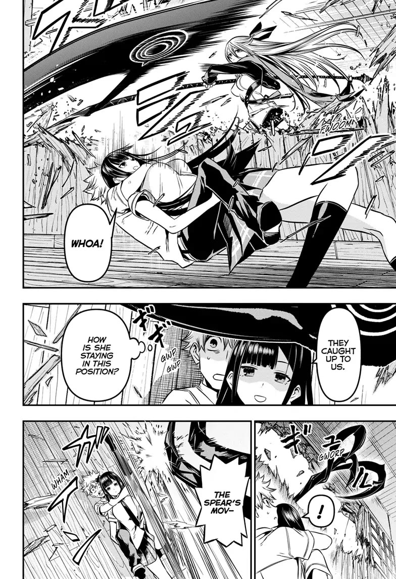 Read Nue's Exorcist EN Manga Online