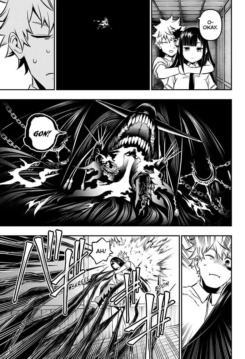 Read Nue's Exorcist EN Manga Online
