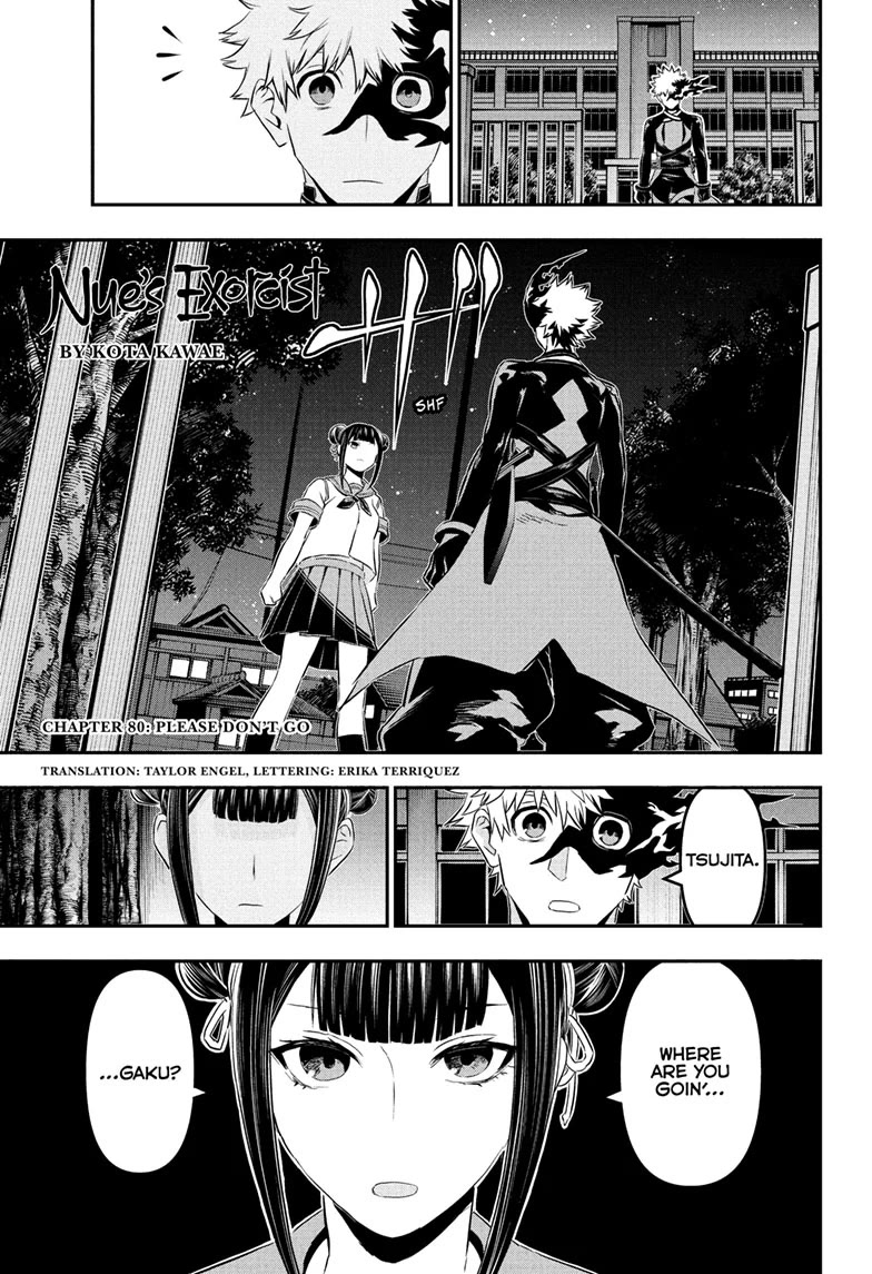 Read Nue's Exorcist EN Manga Online