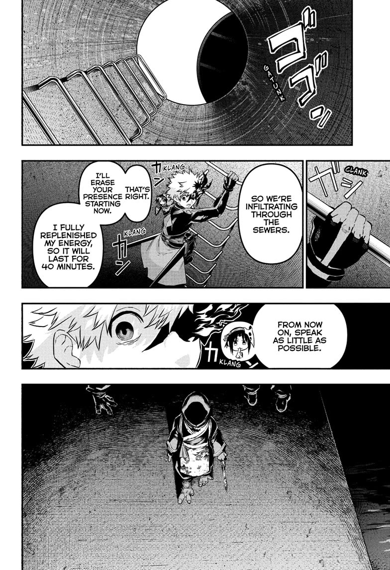 Read Nue's Exorcist EN Manga Online