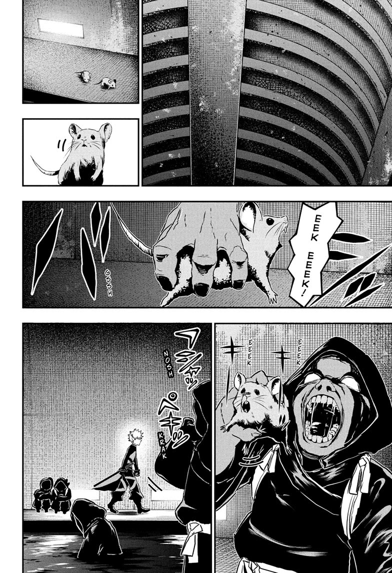 Read Nue's Exorcist EN Manga Online