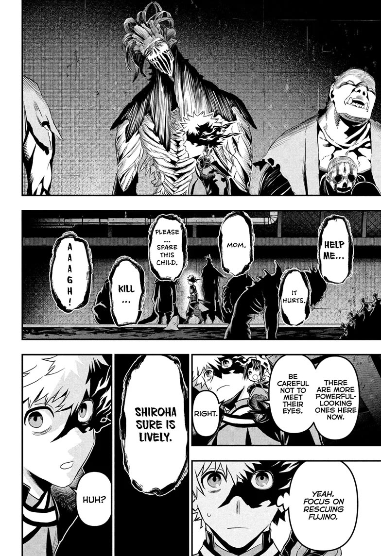 Read Nue's Exorcist EN Manga Online