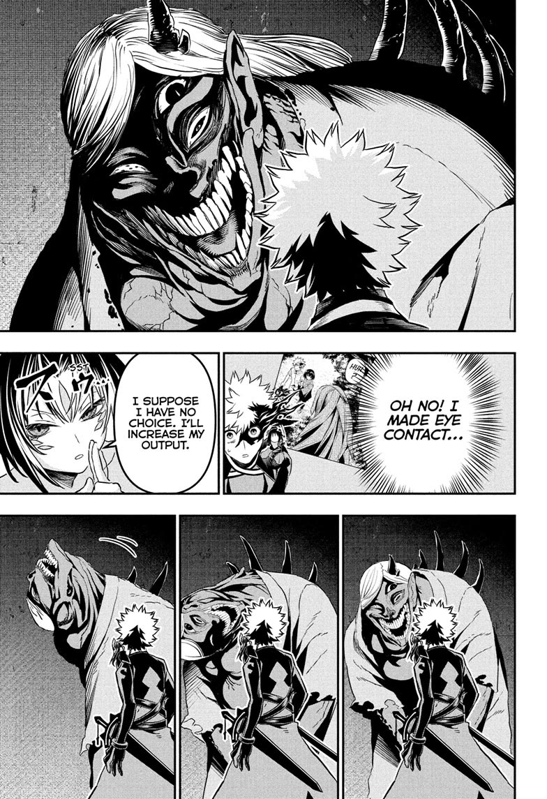 Read Nue's Exorcist EN Manga Online