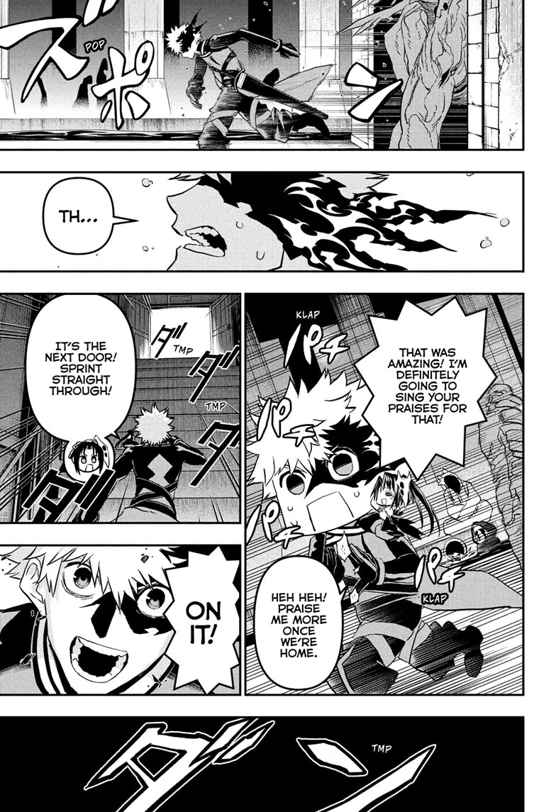 Read Nue's Exorcist EN Manga Online
