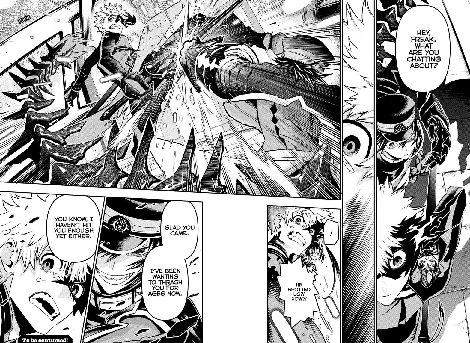 Read Nue's Exorcist EN Manga Online