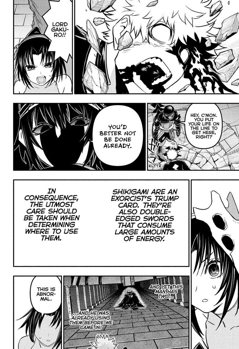 Read Nue's Exorcist EN Manga Online